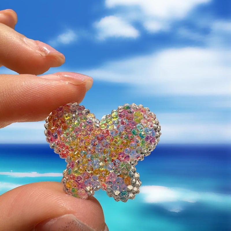 DNT Cute bling Shoe Charms for Girls Cute Shoe Charms for Adults Teens Kids Kawaii Shoe Decoration Charms for Clog Sandals Birthday Party Gift - Image 4